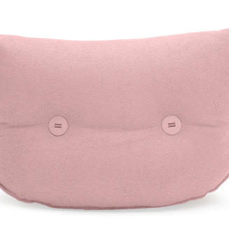 Fotel Fatboy The BonBaron Sherpa Pinky Promise 120x120x75 cm - 5