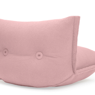 Fotel Fatboy The BonBaron Sherpa Pinky Promise 120x120x75 cm - 4