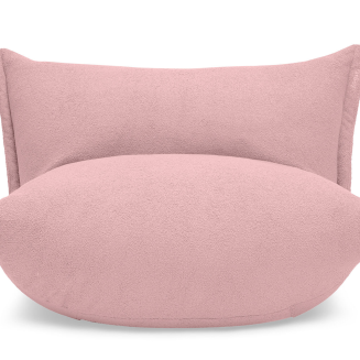 Fotel Fatboy The BonBaron Sherpa Pinky Promise 120x120x75 cm - 3