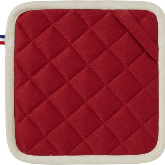  Staub fabric handles - 21 cm, Red - 2