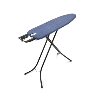 Deska do prasowania Brabantia A 110x30 cm z podstawą na żelazko parowe Denim Blue - 2