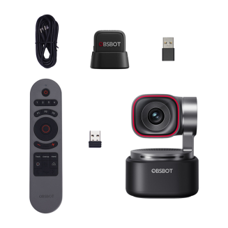 Kamera internetowa OBSBOT Tiny 3 Lite z pilotem i mikrofonem - 9