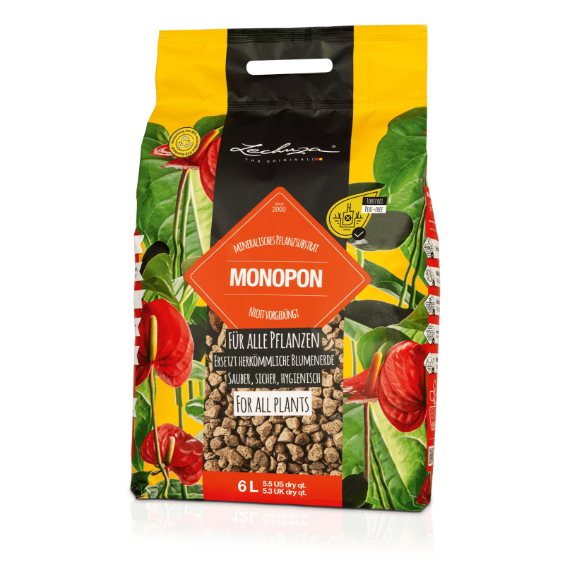 Lechuza Monopon substrate 6l
