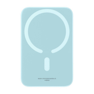 Powerbank mini Baseus 6000 mAh 20W (niebieski) - 2