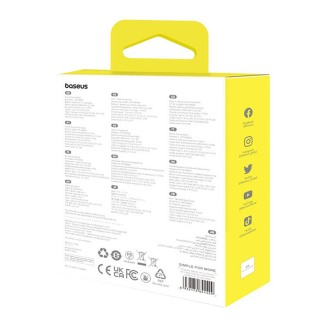 Powerbank mini Baseus 6000 mAh 20W (niebieski) - 11