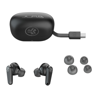  Jlab Go Pods ANC TWS Wireless Headphones (Black) - 4