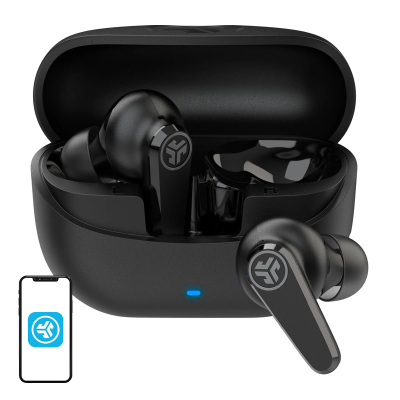  Jlab Go Pods ANC TWS Wireless Headphones (Black)