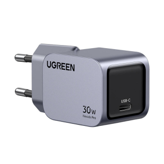 Ładowarka sieciowa UGREEN Nexode Pro 30W USB-C (szara) - 3