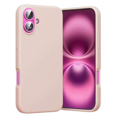  VENTION KUHP0-20 Magnetic Case iPhone 16 Plus (Pink)