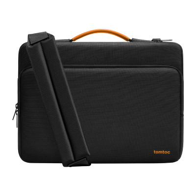  TOMTOC Defender-A40 16" Laptop Shoulder Bag (Black)