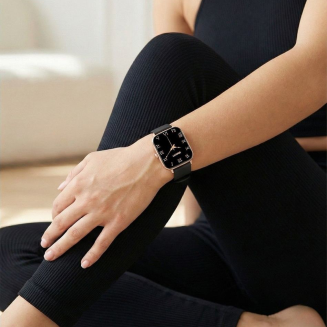 Smartwatch Gravity Różowe Złoto Czarny GT36-3 - 2