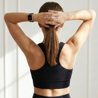Smartwatch Gravity Różowe Złoto Czarny GT36-3 - 3