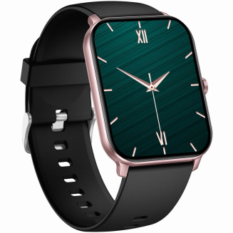 Smartwatch Gravity Różowe Złoto Czarny GT36-3 - 5