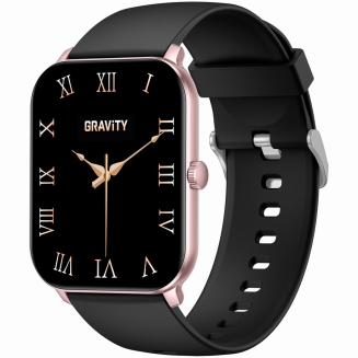 Smartwatch Gravity Różowe Złoto Czarny GT36-3 - 6
