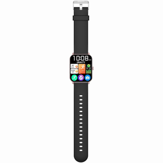 Smartwatch Gravity Różowe Złoto Czarny GT36-3 - 7