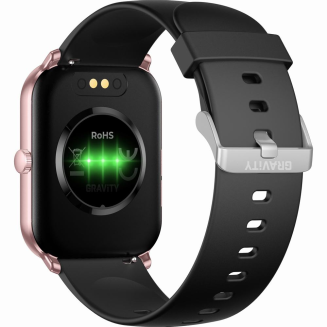Smartwatch Gravity Różowe Złoto Czarny GT36-3 - 8