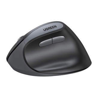 Myszka bezprzewodowa wielotrybowa UGREEN 2.4GHz BT M371 (czarna) - 2