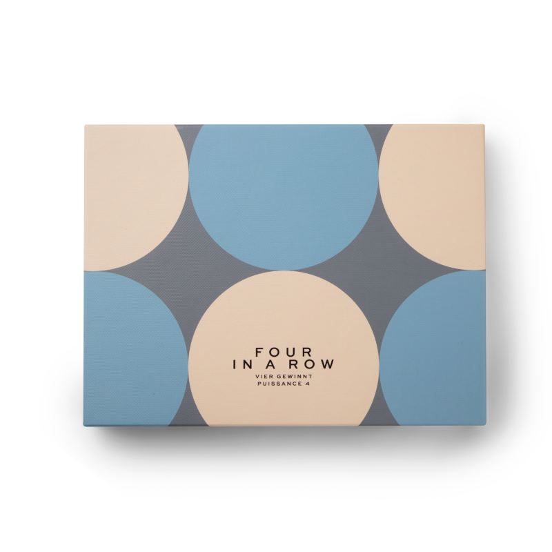 Gra planszowa NEW PLAY - Four in a Row | PRINTWORKS