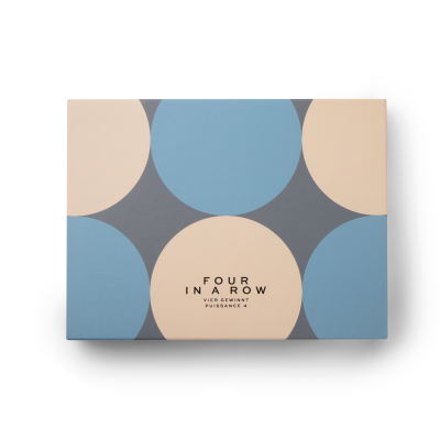 Gra planszowa NEW PLAY - Four in a Row | PRINTWORKS
