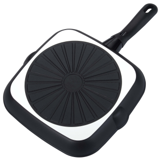 Patelnia grillowa Ballarini Avola - 28 cm - 2