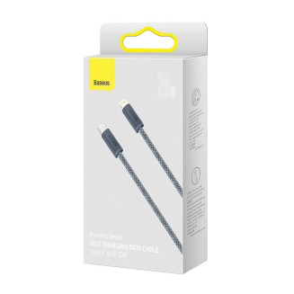 Kabel BASEUS Dynamic Series USB-C-Lightning 2m (szary) - 7