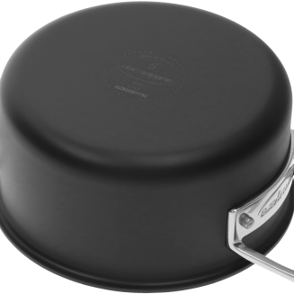 Garnek niski Demeyere Black 5 z pokrywą 3 l - 8