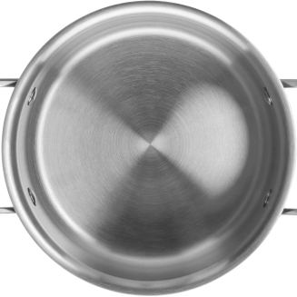 Garnek niski Demeyere Black 5 z pokrywą 3 l - 6