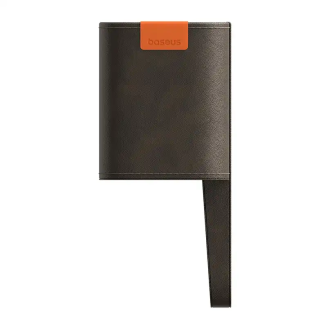 Organizer samochodowy Baseus OrganizeFun (brązowy) - 6