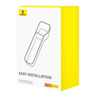 Organizer samochodowy BASEUS OrganizeFun (brązowy) - 7