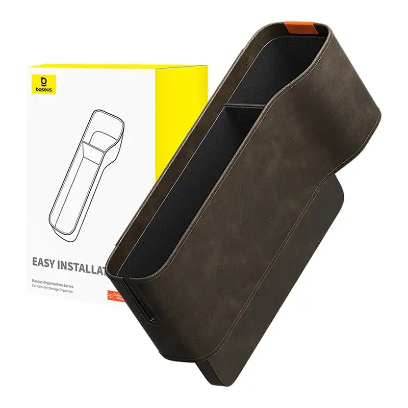 Organizer samochodowy BASEUS OrganizeFun (brązowy)
