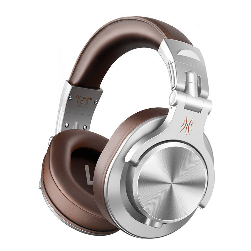  ONEODIO A71 Wired Headphones (Brown)
