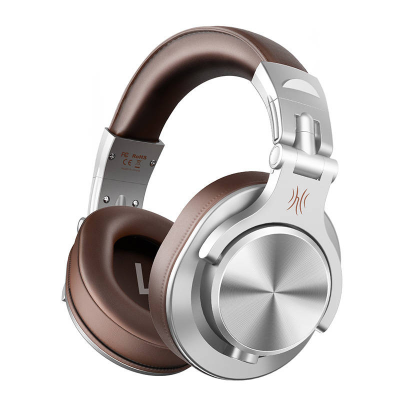  ONEODIO A71 Wired Headphones (Brown)