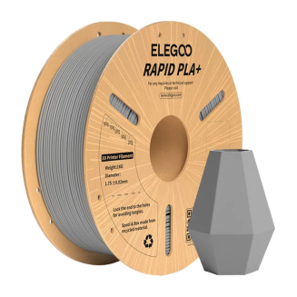 Filament ELEGOO Rapid PLA+ PLA+ 1.75mm 1kg (szary) - 2