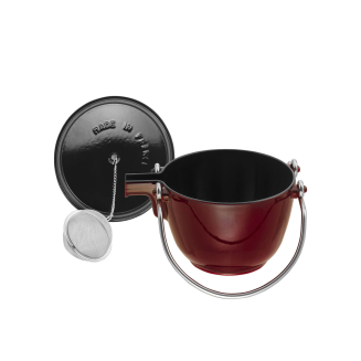 Czajnik Staub - 1.15 ltr, Grenadynowy | JESIENNA PROMOCJA - 3