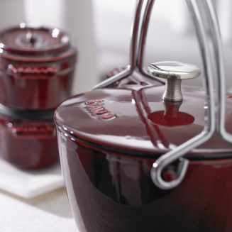Czajnik Staub - 1.15 ltr, Grenadynowy | JESIENNA PROMOCJA - 5