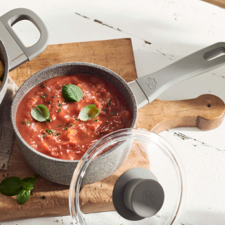 Indukcyjny rondelek granitowy Ballarini Murano - 1.4 ltr - 4