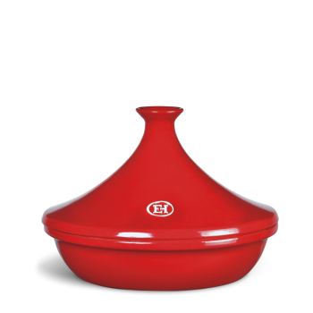 Naczynie tagine Emile Henry 2l czerwone