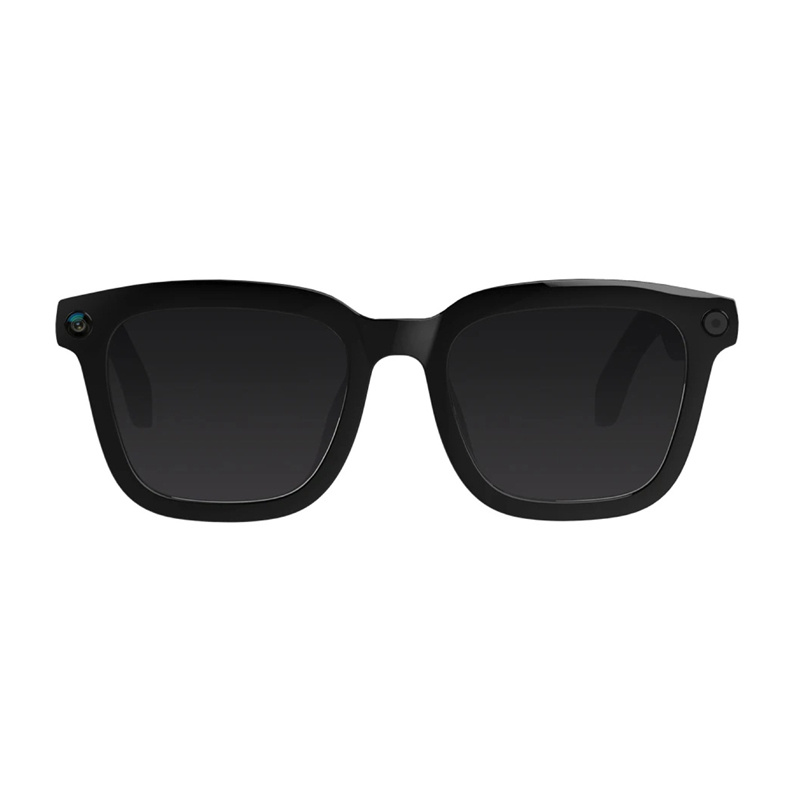 Okulary Colmi V03 AI UV z kwadratowymi oprawkami