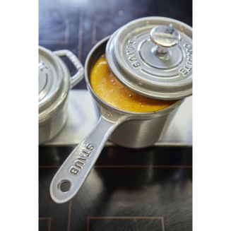 Sosjerka żeliwna z pokrywką Staub - 1.2 ltr, Grafitowy - 2