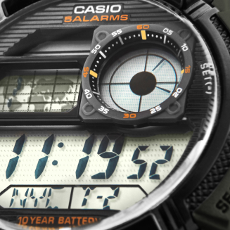Zegarek Męski CASIO AE-1000W-3AVDF + BOX - 5