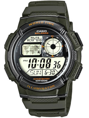 Zegarek Męski CASIO AE-1000W-3AVDF + BOX