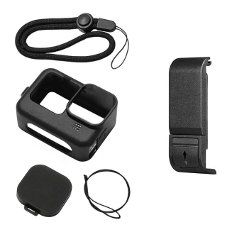  PULUZ Silicone Case for GoPro 9/10/11/12 (Black) - 2