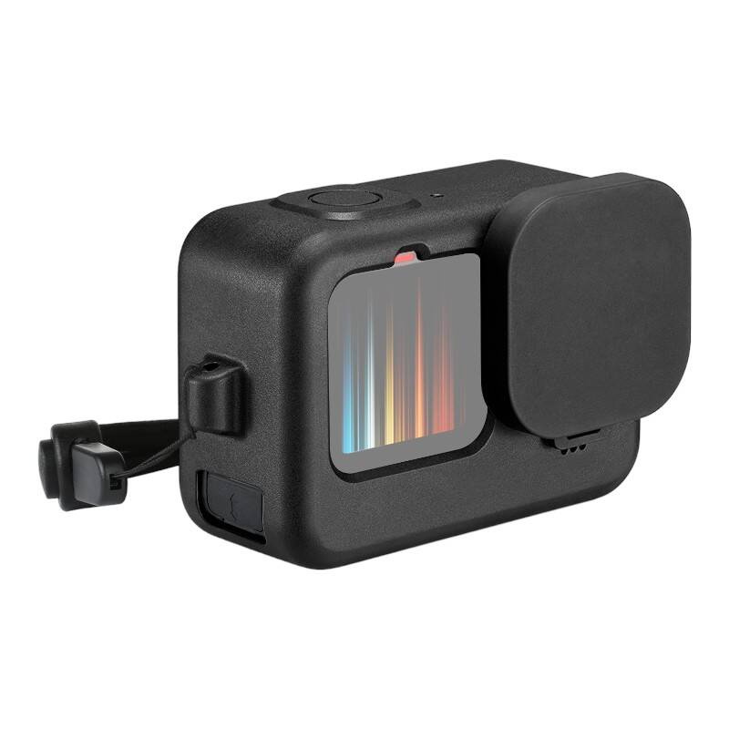  PULUZ Silicone Case for GoPro 9/10/11/12 (Black)