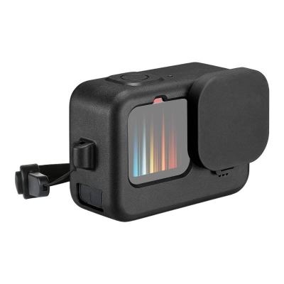  PULUZ Silicone Case for GoPro 9/10/11/12 (Black)