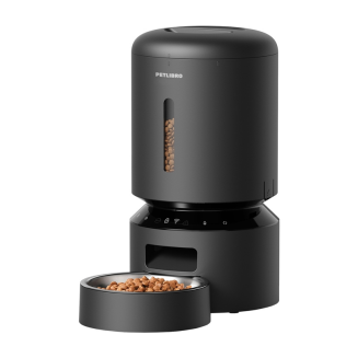 Dozownik karmy PETLIBRO Granary Wi-Fi 5l (czarny) - 2