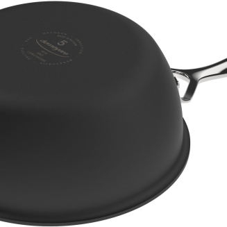 Rondel stożkowy Demeyere Black 5 z pokrywą - 2 l | BESTSELLER - 7