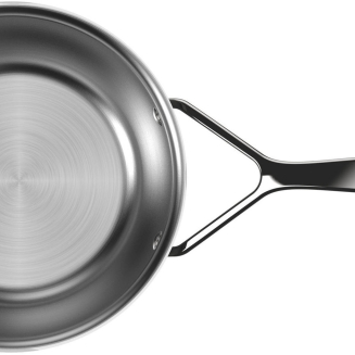 Rondel stożkowy Demeyere Black 5 z pokrywą 20 cm - 2