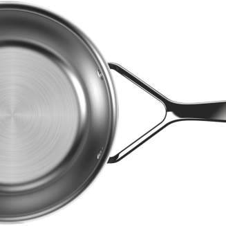 Rondel stożkowy Demeyere Black 5 z pokrywą 20 cm - 2