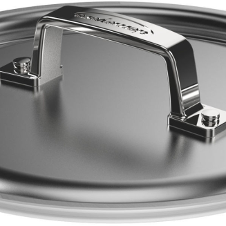 Rondel stożkowy Demeyere Black 5 z pokrywą 20 cm - 9