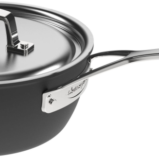 Rondel stożkowy Demeyere Black 5 z pokrywą - 2 l | BESTSELLER - 5